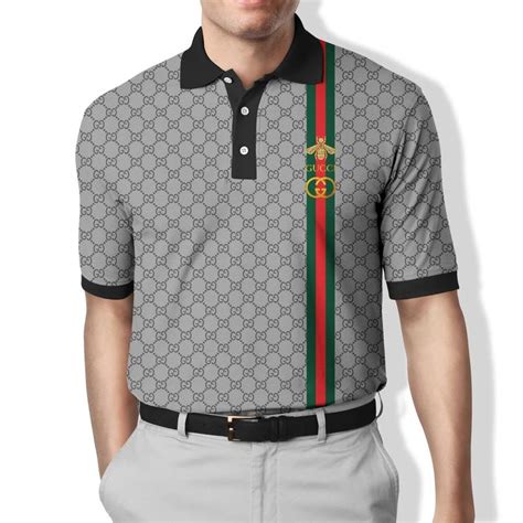 gucci bee shirt replica|gucci bee polo shirt.